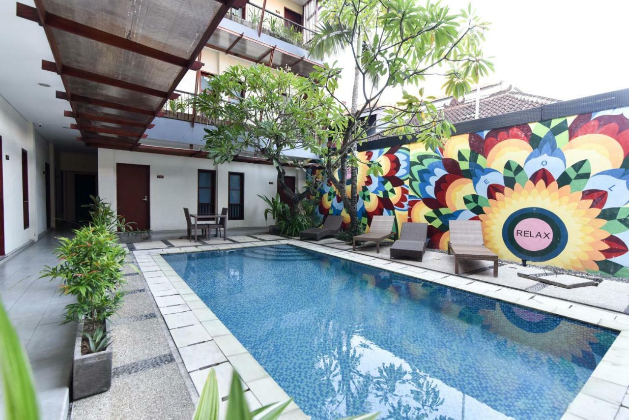 Hotel Reddoorz Near Legian Street à Kuta Lombok Extérieur photo